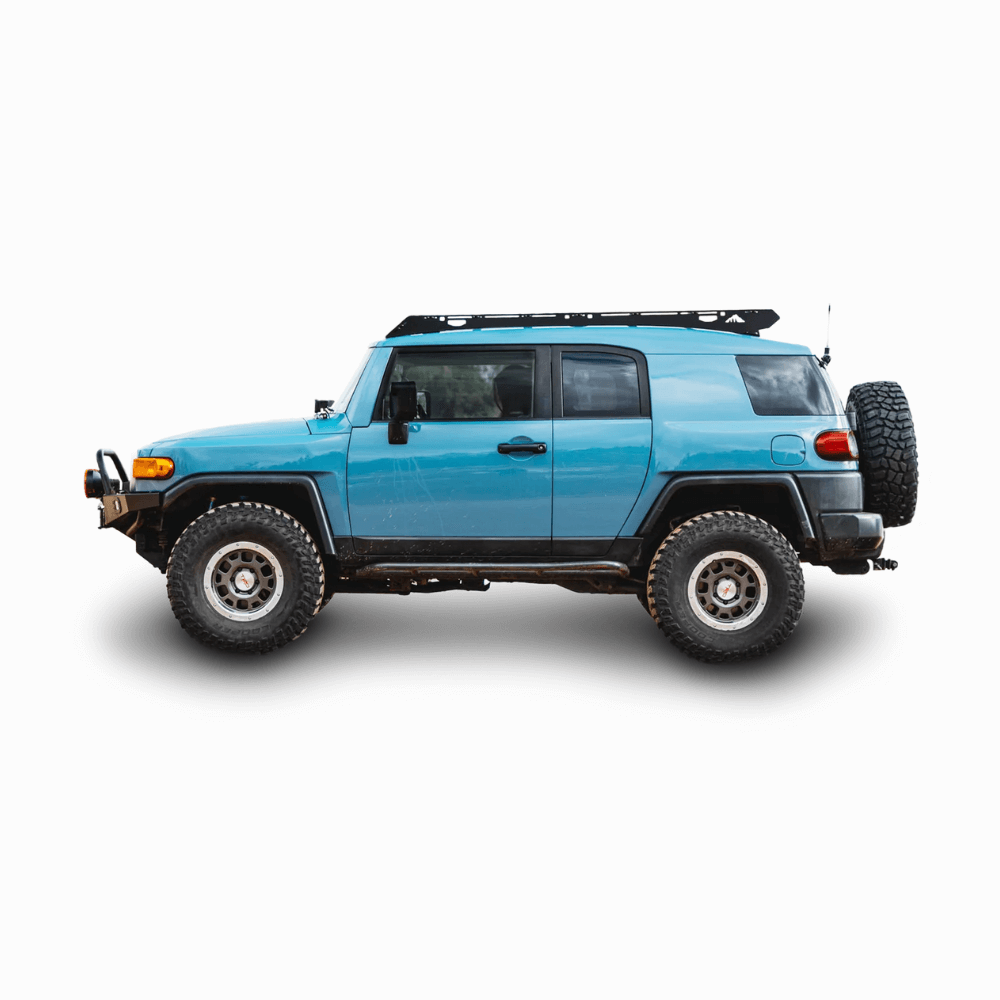 FJ Cruiser Roof Rack 2007 2014 FJ Cruiser Sherpa Equipment Co. Yota Force