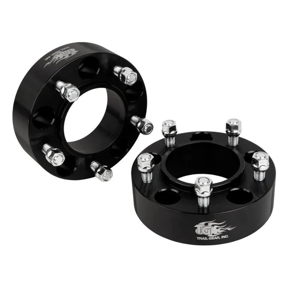 2007-2020 Toyota Tundra Trail-Gear Hub-Centric Wheel Spacer Kit | 5x150mm