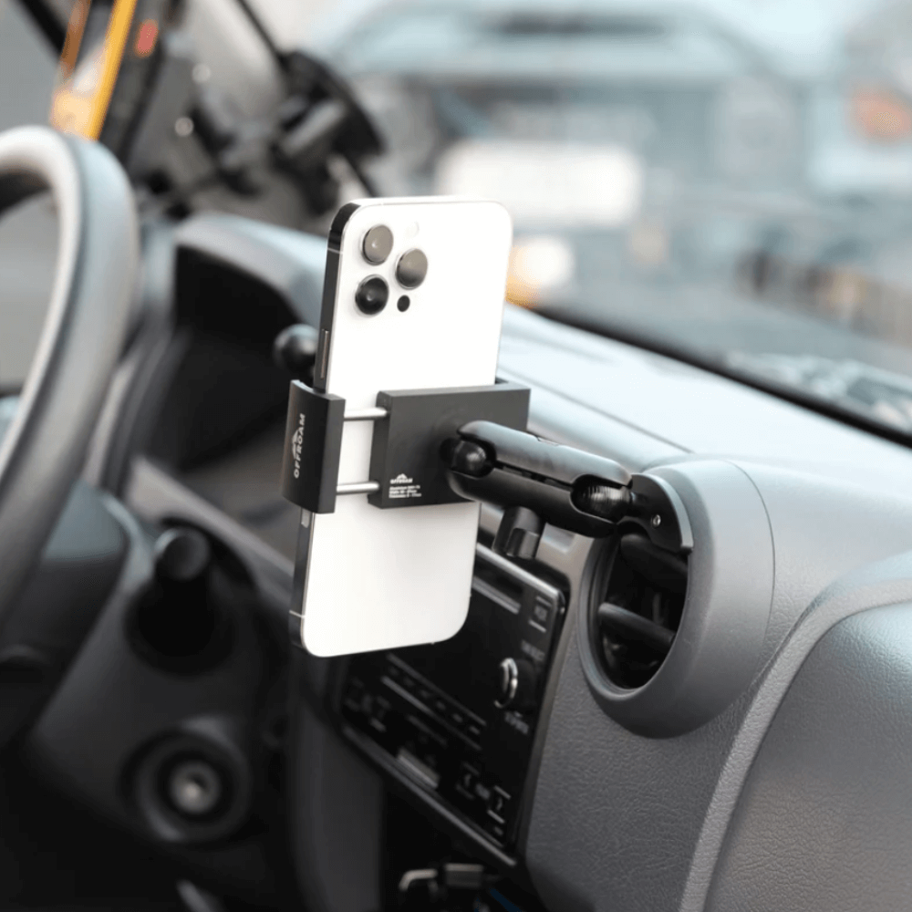 2007+ Toyota Land Cruiser 70 Phone Mount
