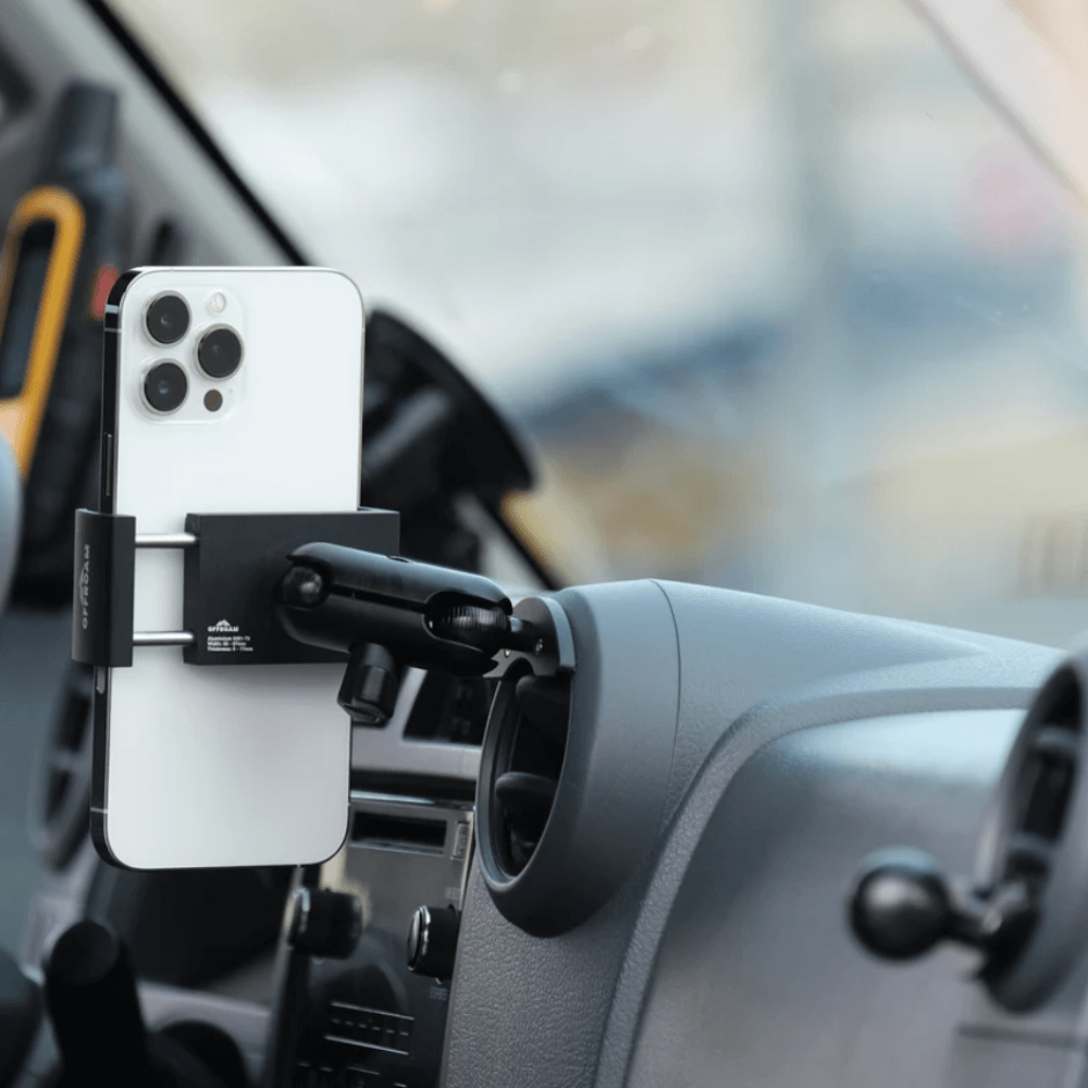 2007+ Toyota Land Cruiser 70 Phone Mount