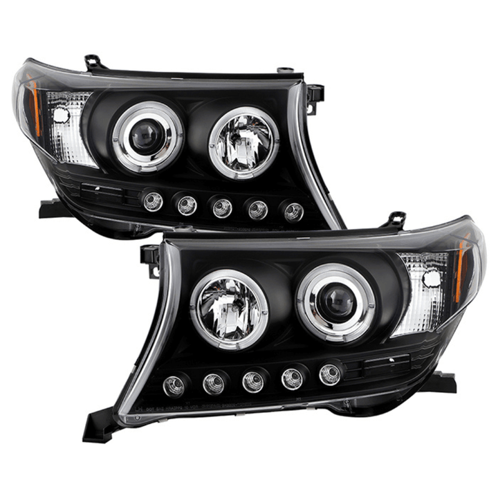 2008-2011 Toyota Land Cruiser Projector Headlights | Spyder Signature