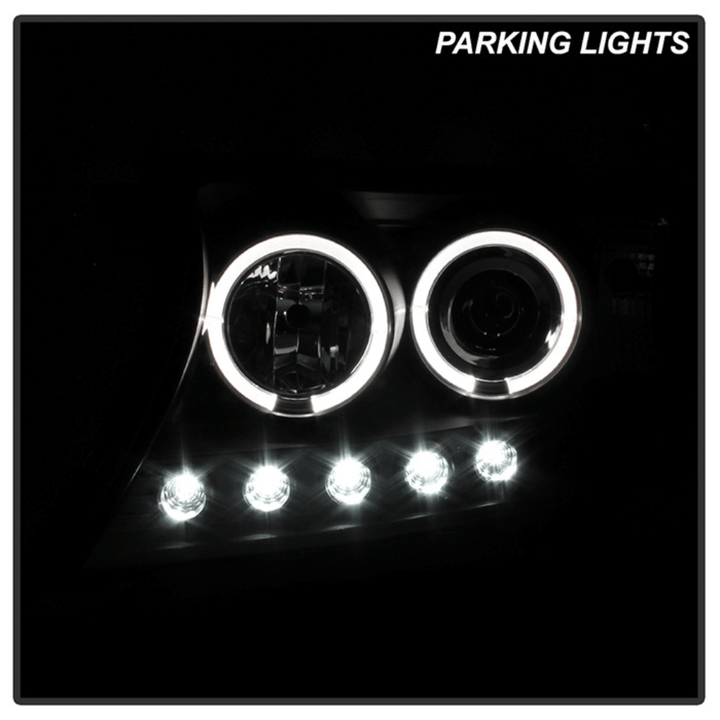 2008-2011 Toyota Land Cruiser Projector Headlights | Spyder Signature