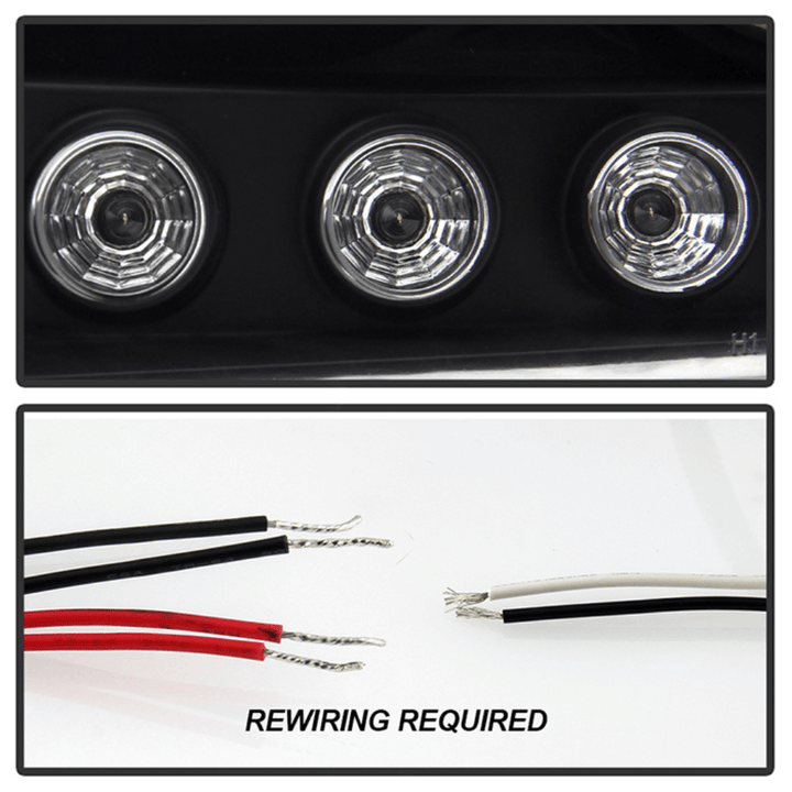 2008-2011 Toyota Land Cruiser Projector Headlights | Spyder Signature
