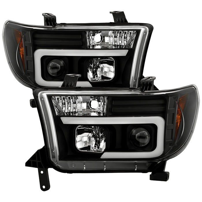 2008-2013 Toyota Sequoia Projector Headlights  | Spyder Signature  | Version 2