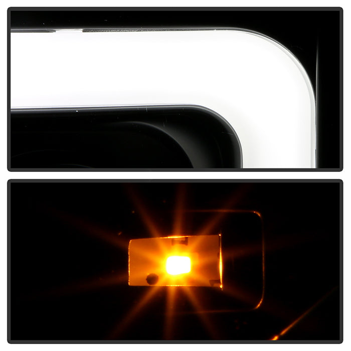 2008-2013 Toyota Sequoia Projector Headlights  | Spyder Signature  | Version 2