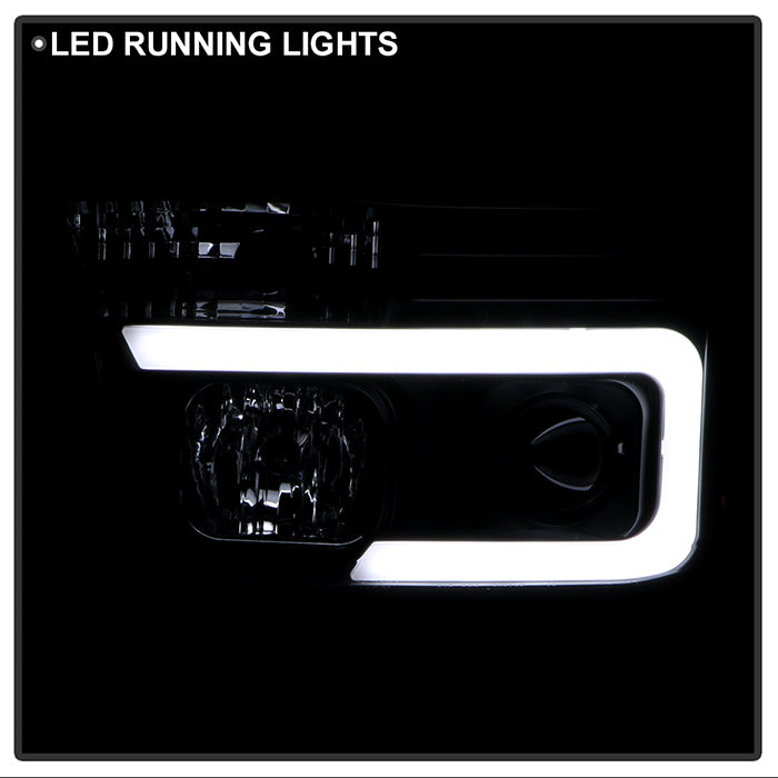 2008-2013 Toyota Sequoia Projector Headlights  | Spyder Signature  | Version 2