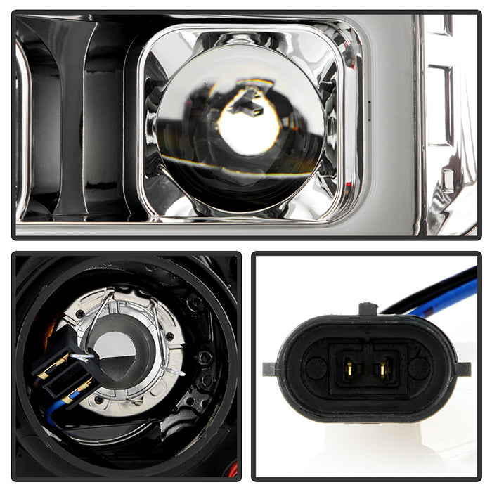 2008-2013 Toyota Sequoia Projector Headlights  | Spyder Signature  | Version 2