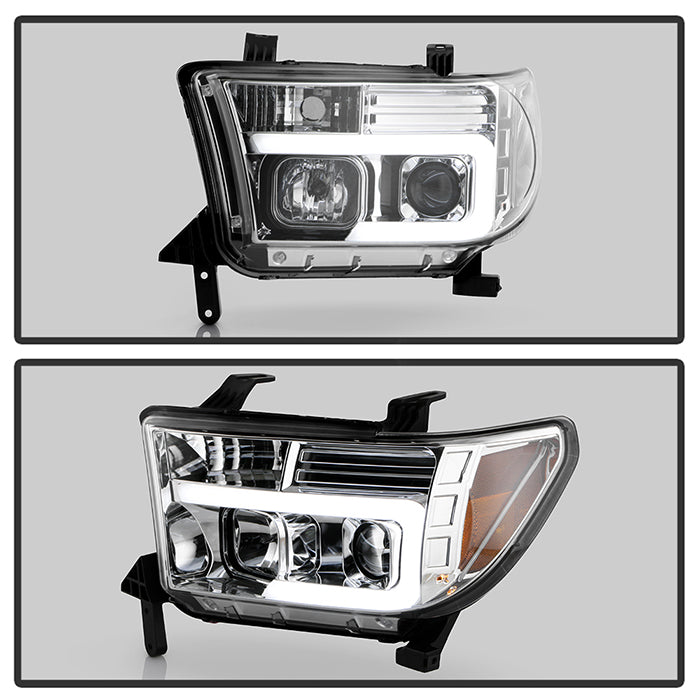 2008-2013 Toyota Sequoia Projector Headlights  | Spyder Signature  | Version 2