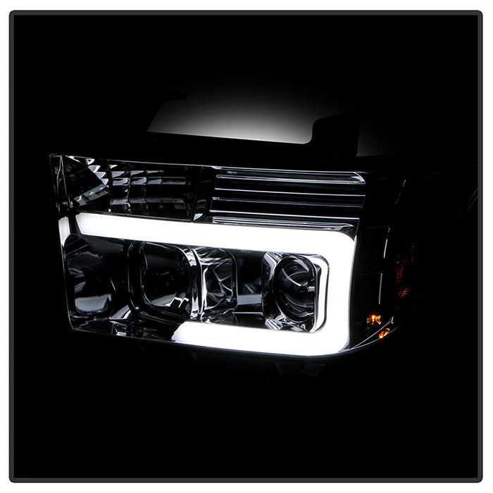 2008-2013 Toyota Sequoia Projector Headlights  | Spyder Signature  | Version 2