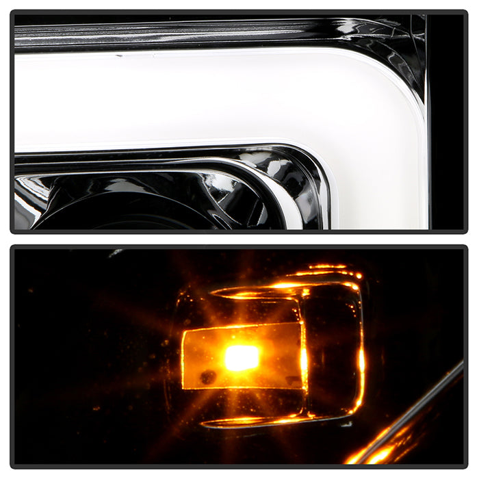 2008-2013 Toyota Sequoia Projector Headlights  | Spyder Signature  | Version 2