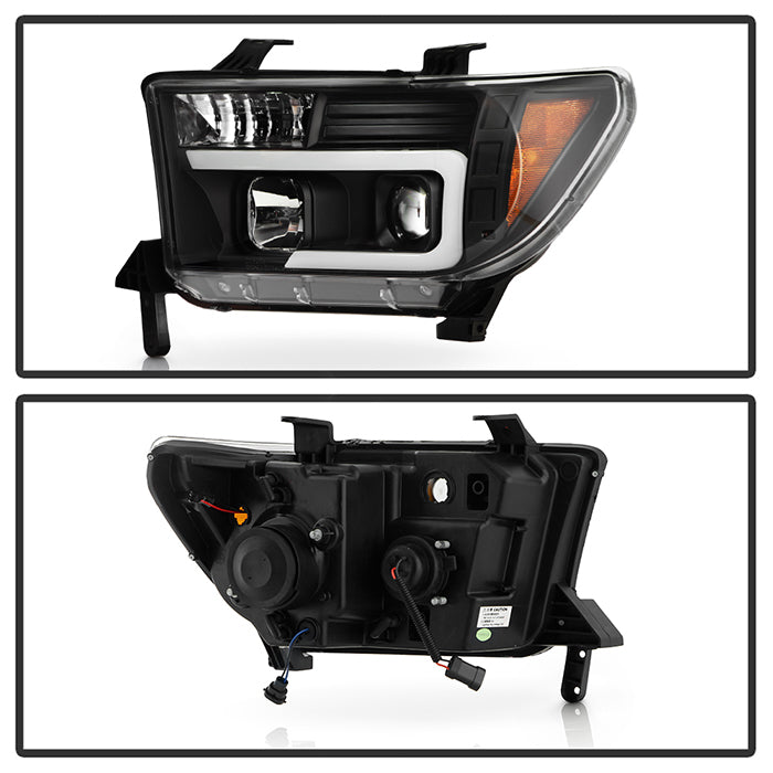 2008-2013 Toyota Sequoia Projector Headlights  | Spyder Signature  | Version 2