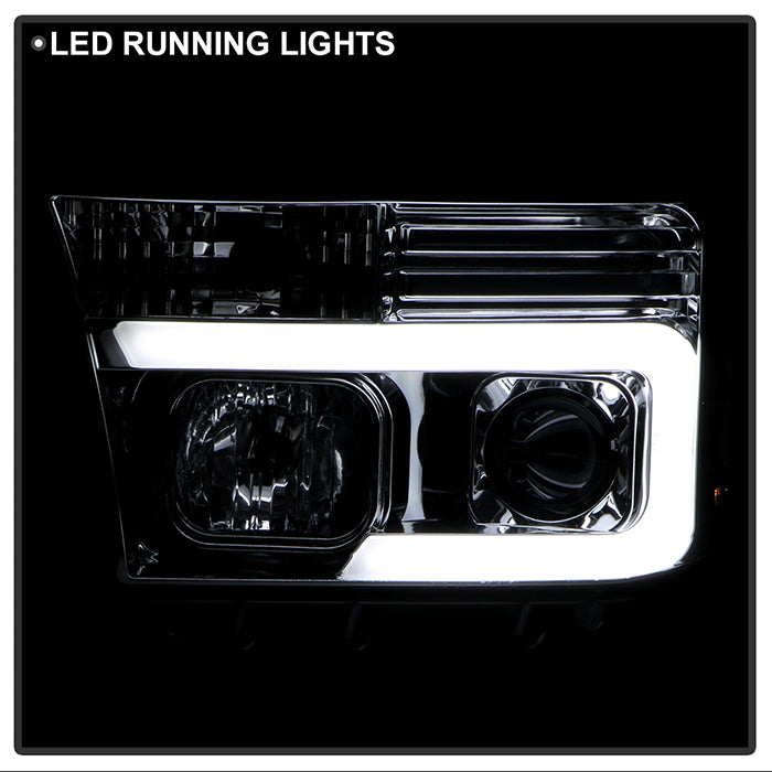 2008-2013 Toyota Sequoia Projector Headlights  | Spyder Signature  | Version 2