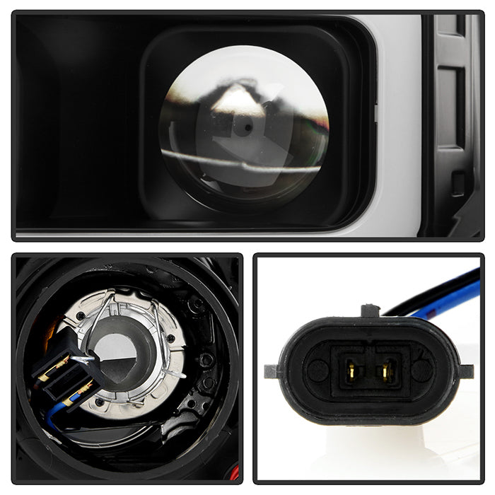 2008-2013 Toyota Sequoia Projector Headlights  | Spyder Signature  | Version 2