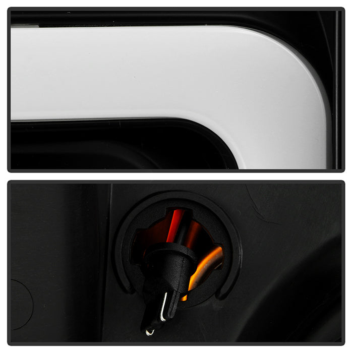 2008-2013 Toyota Sequoia Projector Headlights  | Spyder Signature  | Version 2