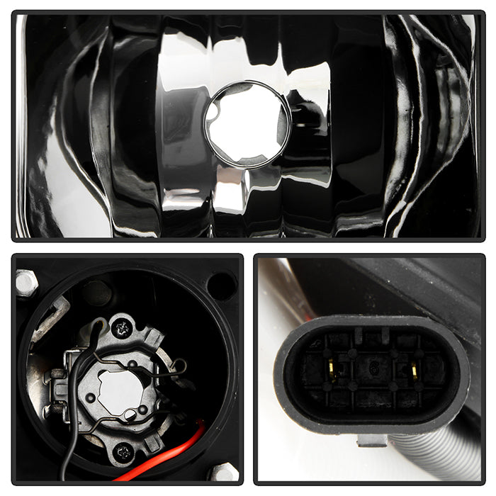2008-2013 Toyota Sequoia Projector Headlights  | Spyder Signature  | Version 2