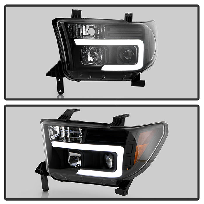 2008-2013 Toyota Sequoia Projector Headlights  | Spyder Signature  | Version 2