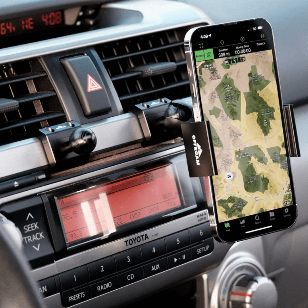 2010-2013 Toyota 4Runner Phone Mount