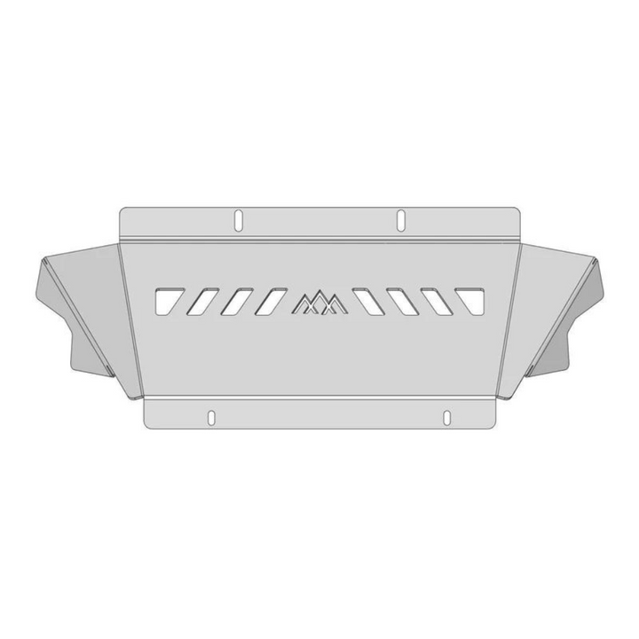 2010-2022 Toyota 4Runner Aluminum Connector Skid Plate