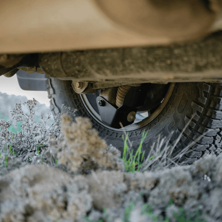 2010-2023 Toyota 4Runner | Rear Shock Skid Plates
