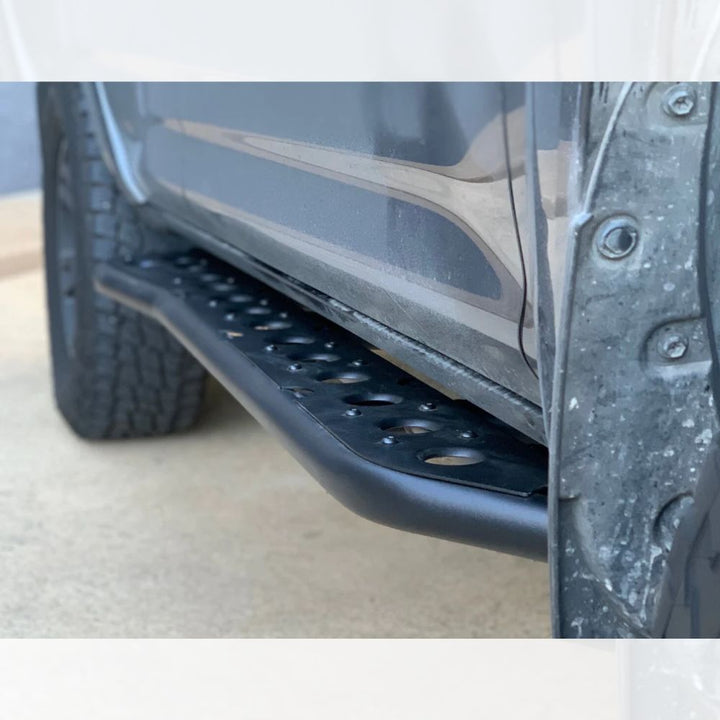 2010-2023 Toyota 4Runner Step Edition Bolt On Rock Sliders