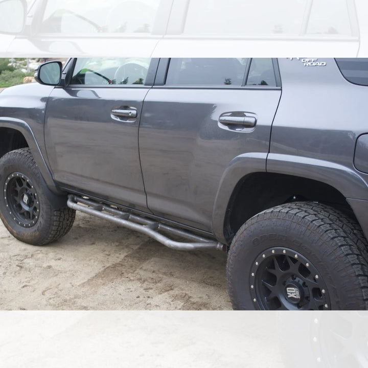 2010-2023 Toyota 4Runner Step Edition Bolt On Rock Sliders