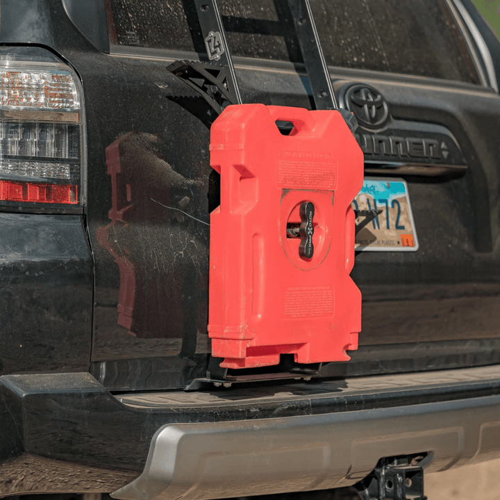2010-2023 Toyota 4Runner Summit Hatch Ladder Rotopax Mount Bracket