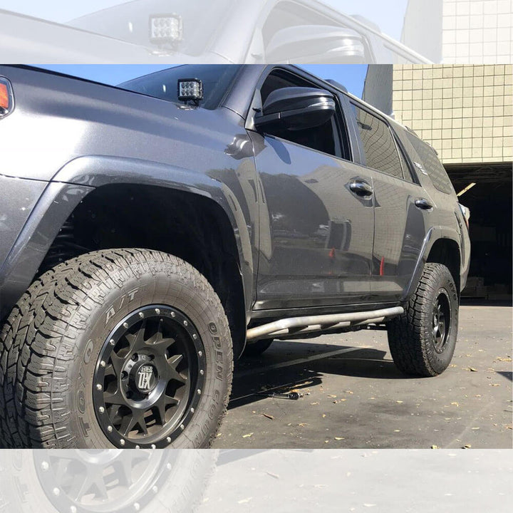 2010-2023 Toyota 4Runner Trail Edition Bolt On Rock Sliders