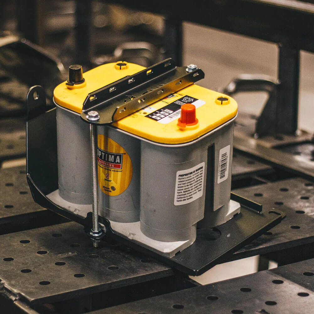 2010-2023 Toyota Fj Cruiser Spare Battery Tray - Passenger Side