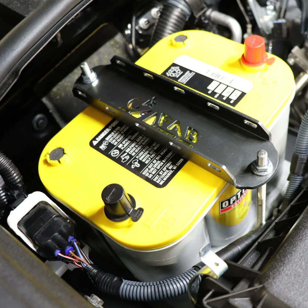 2010-2023 Toyota Fj Cruiser Spare Battery Tray - Passenger Side