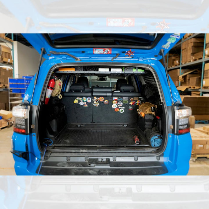 2010+Toyota 4Runner Rear Molle Overhead Tray
