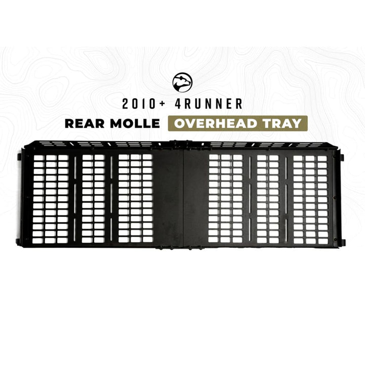 2010+Toyota 4Runner Rear Molle Overhead Tray