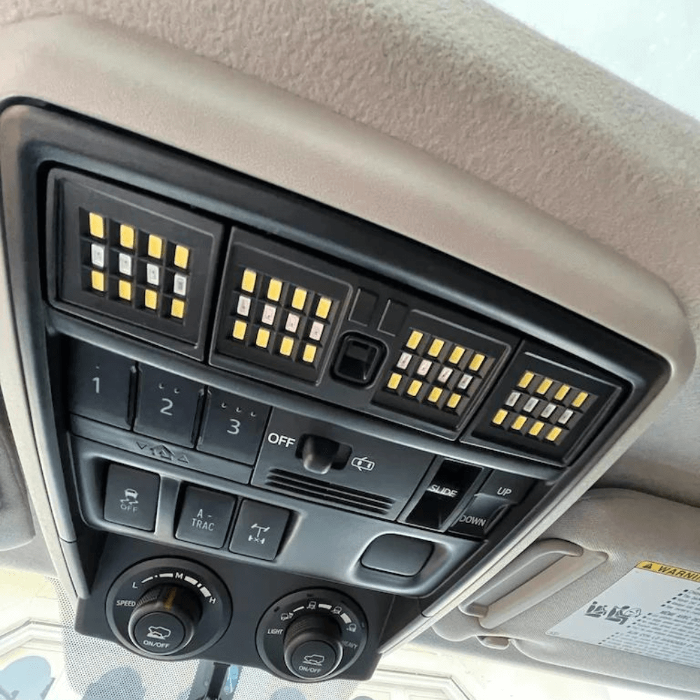2010+ Toyota 4Runner Ultimate Map Lights Dual Color