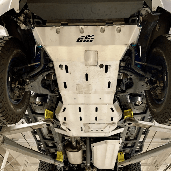2010+ Toyota 4Runner Rear Skid Plate