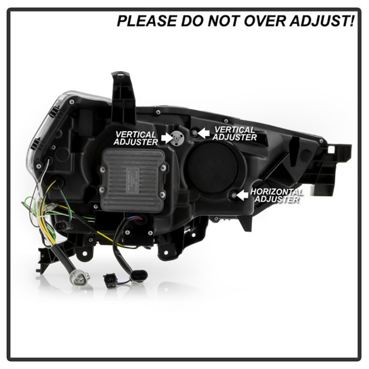 2014-2020 Toyota 4Runner High-Power LED | Spyder Apex