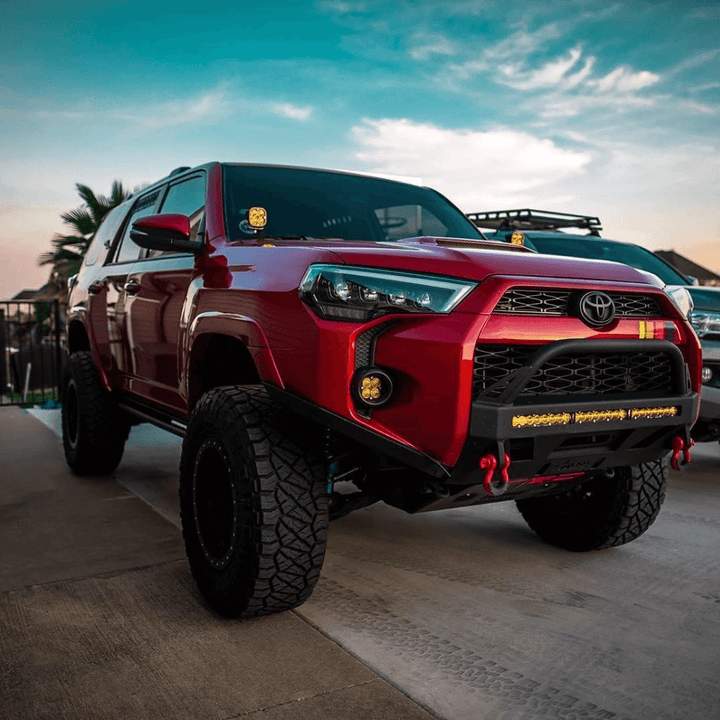 2014-2020 Toyota 4Runner MK2 PRO-Series Halogen Projector Headlights