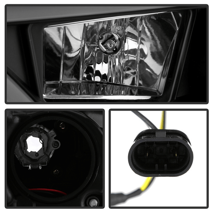 Projector Headlights | Spyder Signature Fits 2014-2020 Toyota 4Runner
