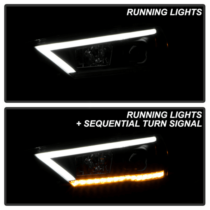 2014-2020 Toyota 4Runner Projector Headlights | Spyder Signature