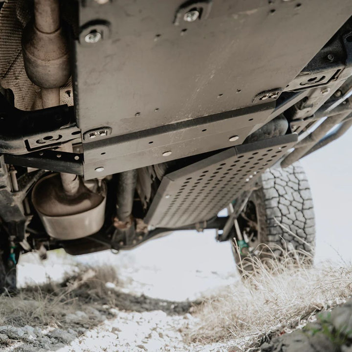 2014+ Toyota 4Runner Transfer Skid Plate
