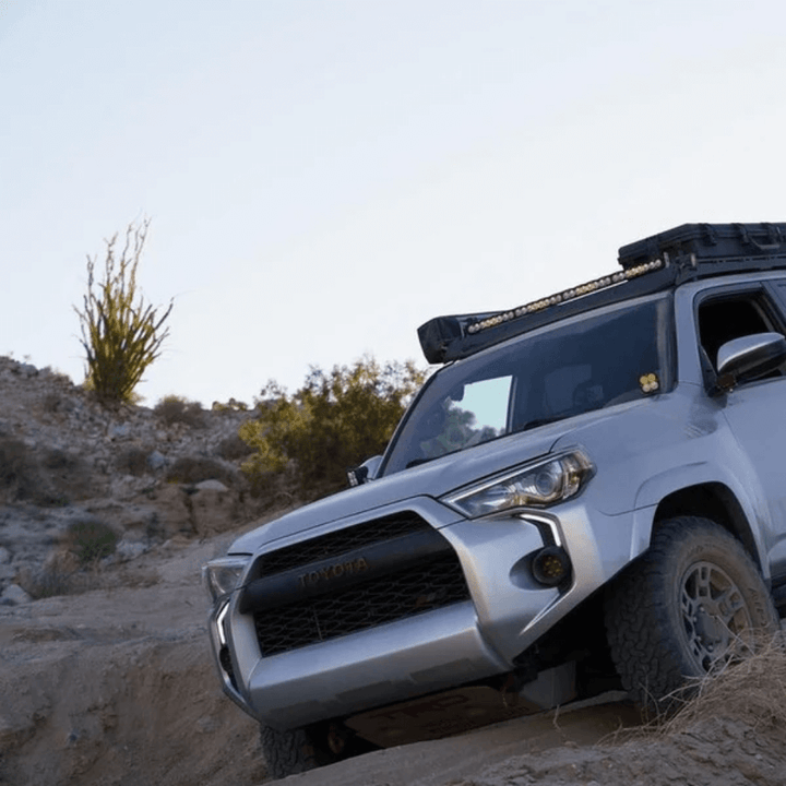 2014+ Toyota 4Runner LED DRL Fang Light Bezel Kit