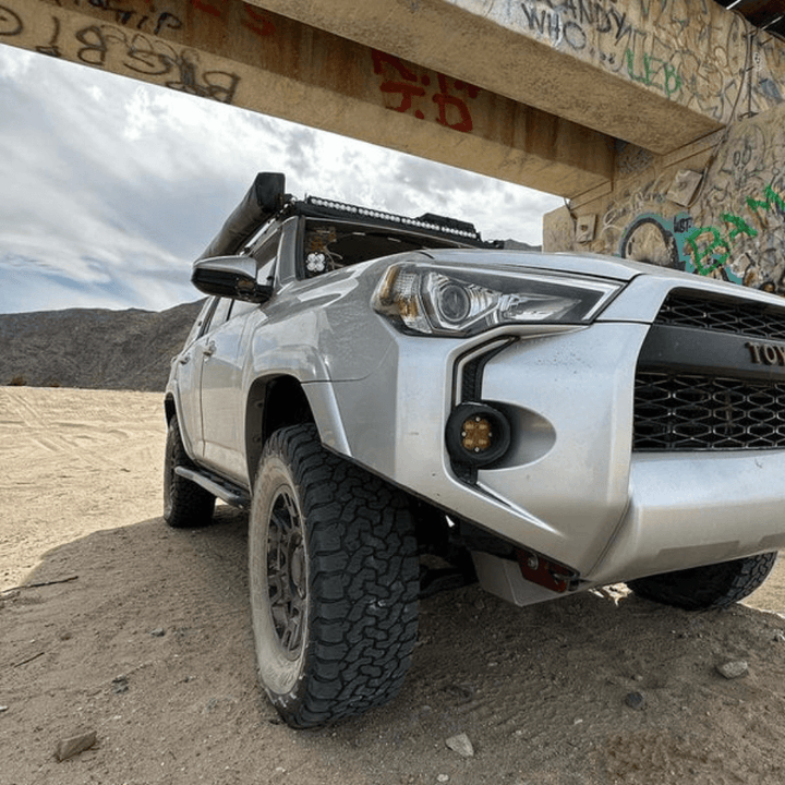 2014+ Toyota 4Runner LED DRL Fang Light Bezel Kit