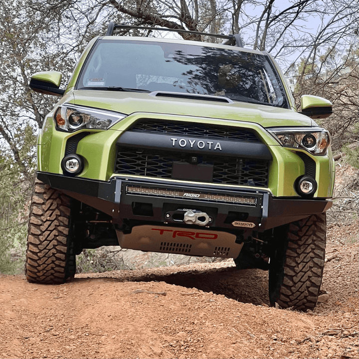 2014+ Toyota 4Runner Modular High Line Winch Bumper