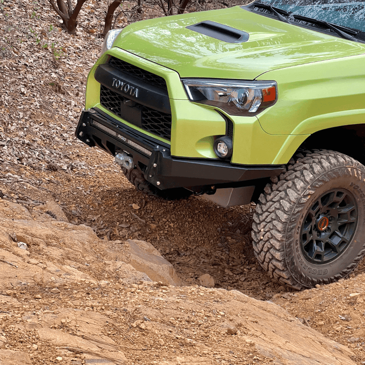 2014+ Toyota 4Runner Modular High Line Winch Bumper