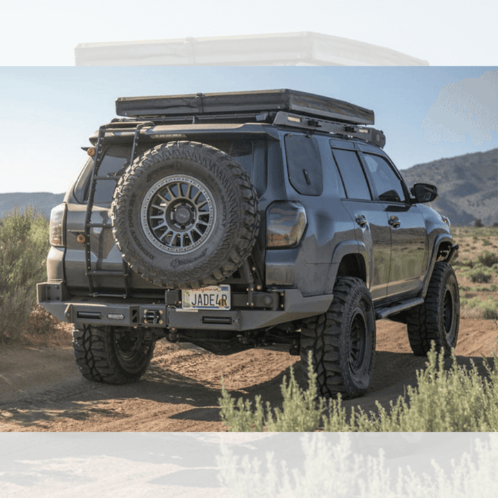 2014+ Toyota 4Runner Modular Rear Bumper