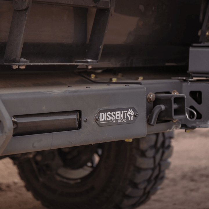 2014+ Toyota 4Runner Modular Rear Bumper