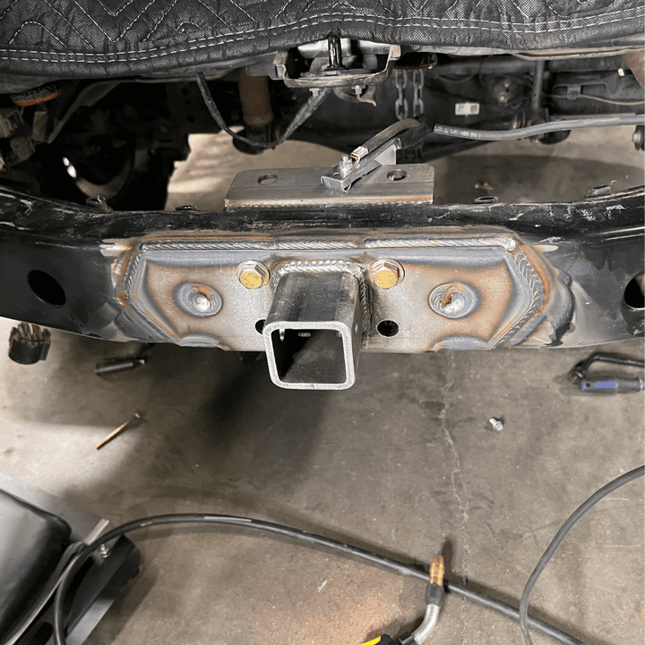2014+ Toyota 4Runner Modular Rear Bumper