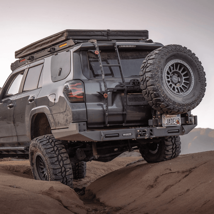 2014+ Toyota 4Runner Modular Rear Bumper