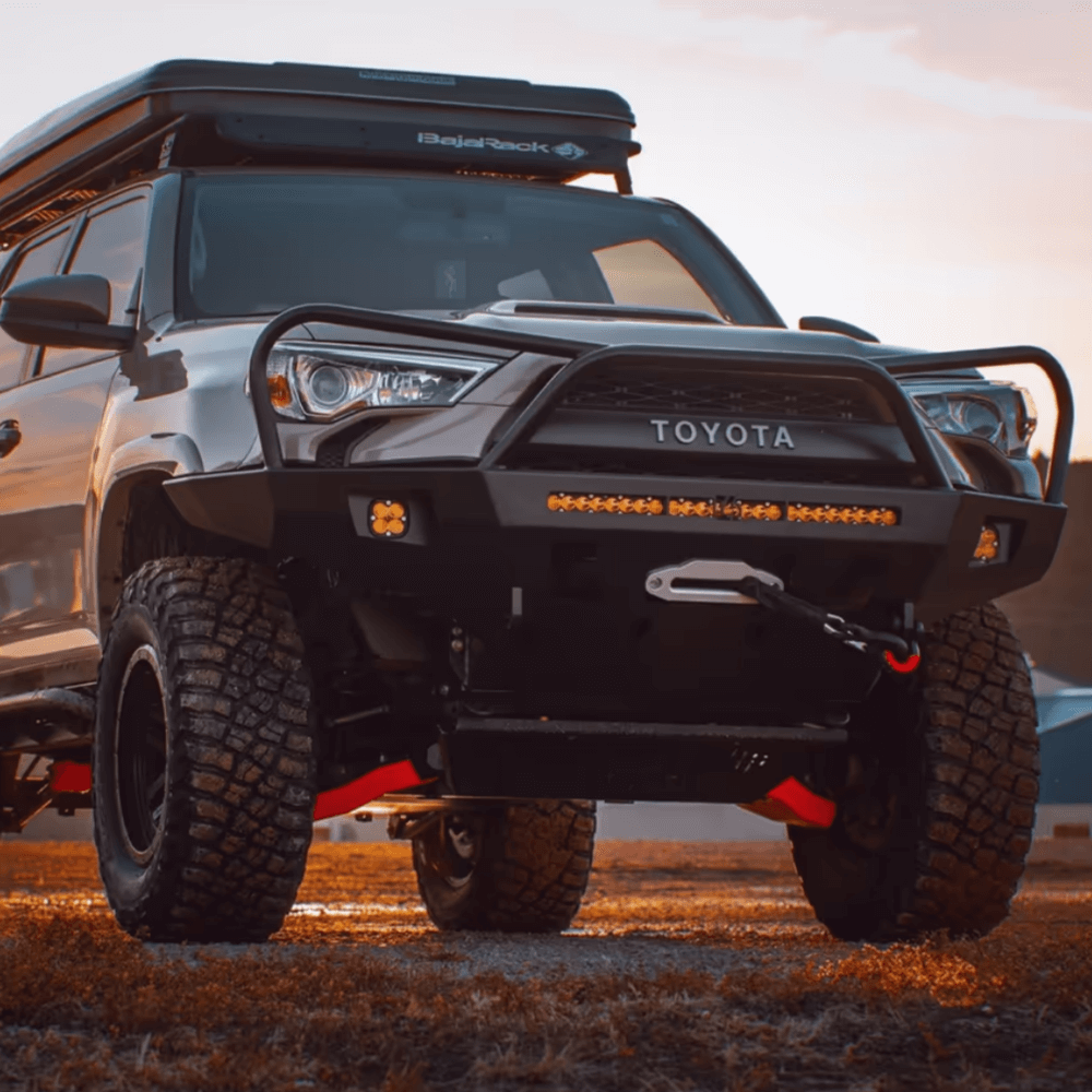 2014+ Toyota 4Runner Overland Series Front Bumper