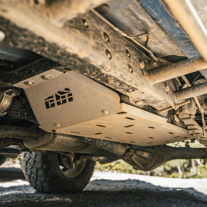 2016-2023 Toyota Tacoma Gas Tank Skid Plate