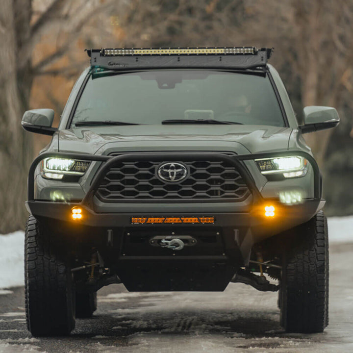 2016-2022 Toyota Tacoma Adventure Front Bumper