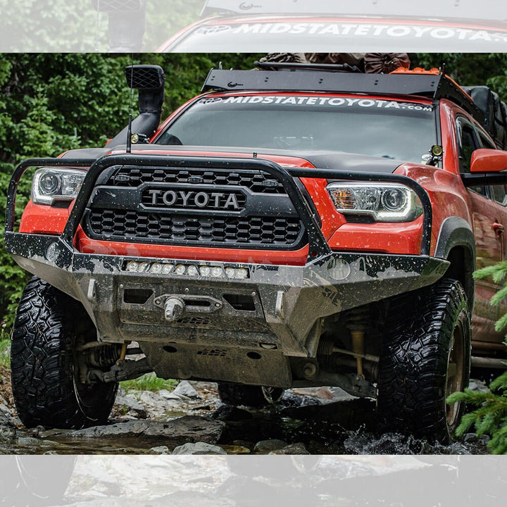 2016-2022 Toyota Tacoma Adventure Front Bumper
